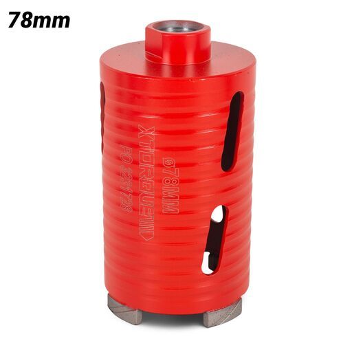 Xtorque XTODCB78MM Matrix Professional 78mm Wet & Dry Core Drill Bit