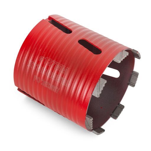 Xtorque XTODCB127MM Matrix Professional 127mm Wet & Dry Core Drill Bit – image 3