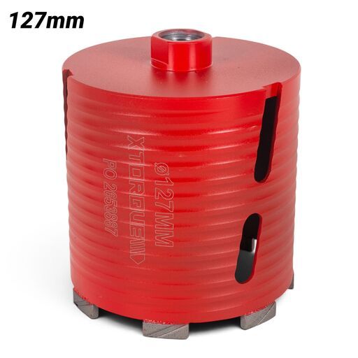 Xtorque XTODCB127MM Matrix Professional 127mm Wet & Dry Core Drill Bit