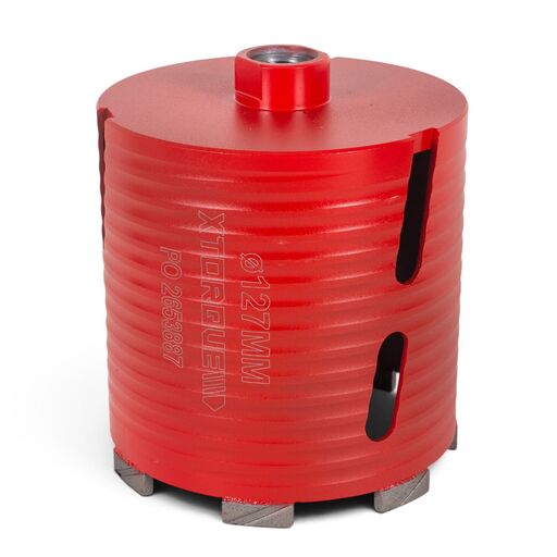 Xtorque XTODCB127MM Matrix Professional 127mm Wet & Dry Core Drill Bit – image 2
