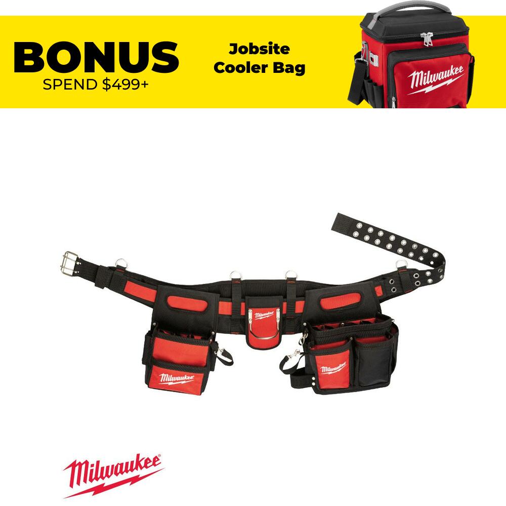 Milwaukee 48228110 Electricians Work Belt