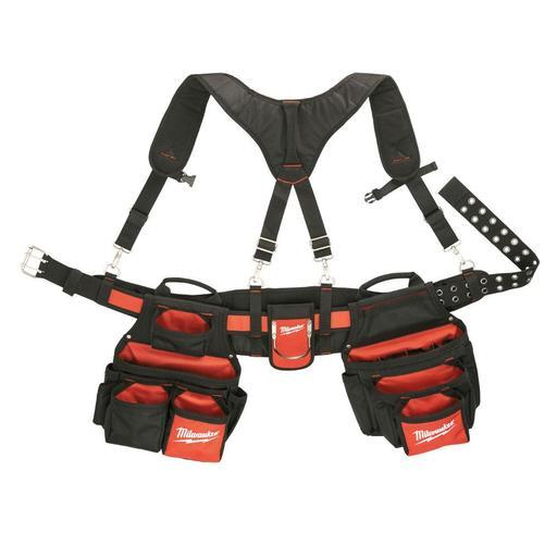 Milwaukee 48228120 Contractor Work Belt W/ Suspension Rig – image 2
