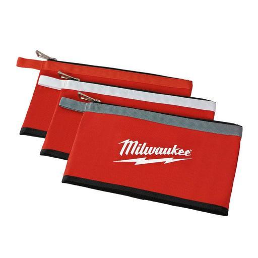 Milwaukee 48228193 3-Pack Zipper Pouch – image 2