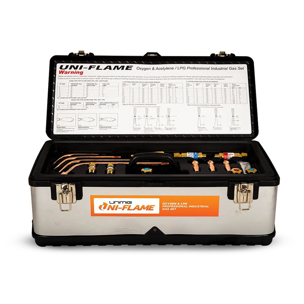 UNIMIG KKOXY2 Uni-Flame Oxygen & LPG Gas Kit – image 1