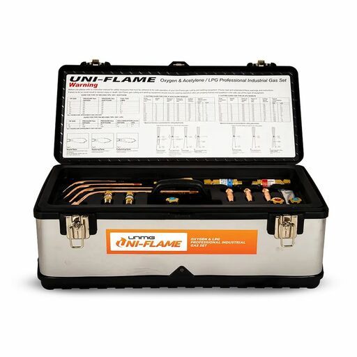 UNIMIG KKOXY2 Uni-Flame Oxygen & LPG Gas Kit