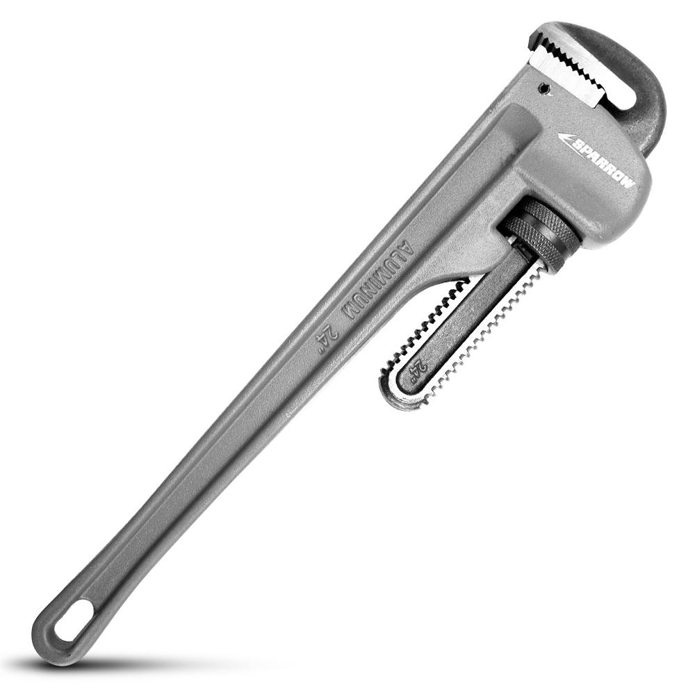 Sparrow BOXTD051124 600mm (24") Aluminum Pipe Wrench – image 2