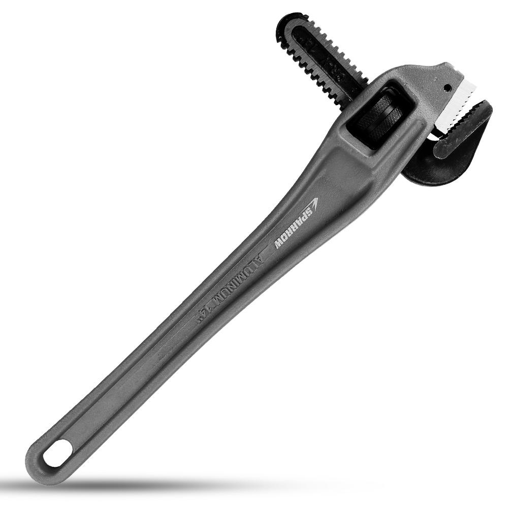 Sparrow BOXTD050614 350mm (14") Aluminum Offset Pipe Wrench – image 2