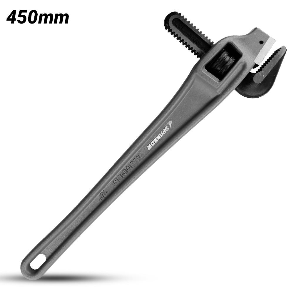Sparrow BOXHD050618 450mm (18") Aluminum Offset Pipe Wrench – image 1