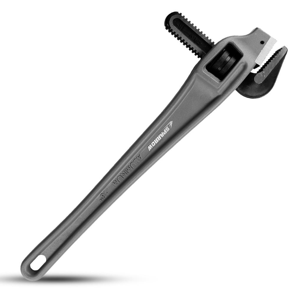 Sparrow BOXHD050618 450mm (18") Aluminum Offset Pipe Wrench – image 2