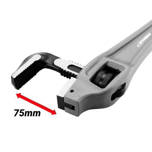 Sparrow BOXHD050618 450mm (18") Aluminum Offset Pipe Wrench – image 4