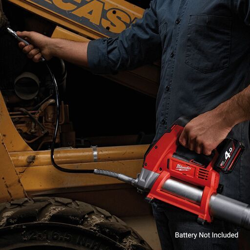 Milwaukee M12GG-0 12V Li-Ion Cordless 400ml Grease Gun - Skin Only – image 3