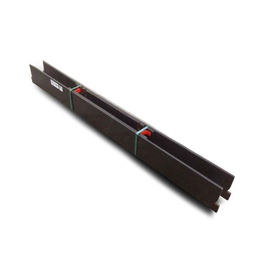 Climbrite CLITB08M 0.8m x 2.5m Wooden Toe Board