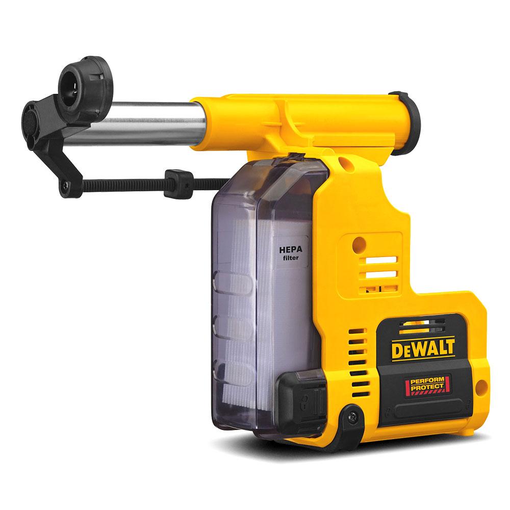 DeWalt D25303DH-XJ Li-ion XR Cordless HEPA Dust Extraction Unit to suit Brushless Rotary DCH274