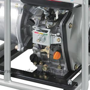 Yanmar YDP40STN Recoil Start Air cooled Diesel Semi-Trash Pump – image 4