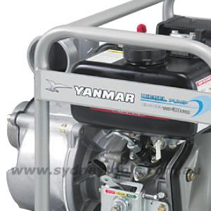 Yanmar YDP40STN Recoil Start Air cooled Diesel Semi-Trash Pump – image 2