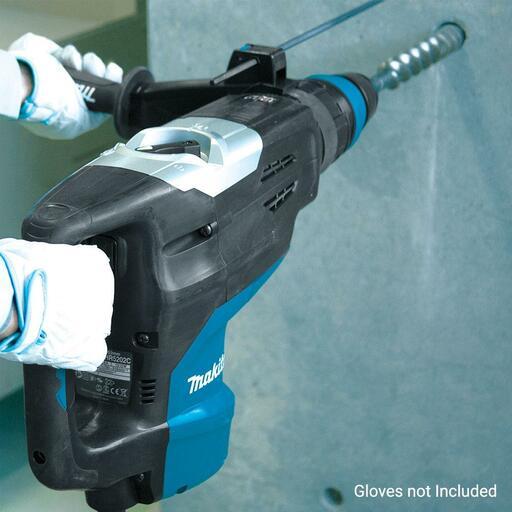 Makita HR5202C 1510W 10kg SDS Max Rotary Hammer – image 2