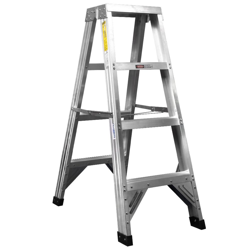Climbrite CLIA3STEP 4-Step 1.2M Stepladder – image 1