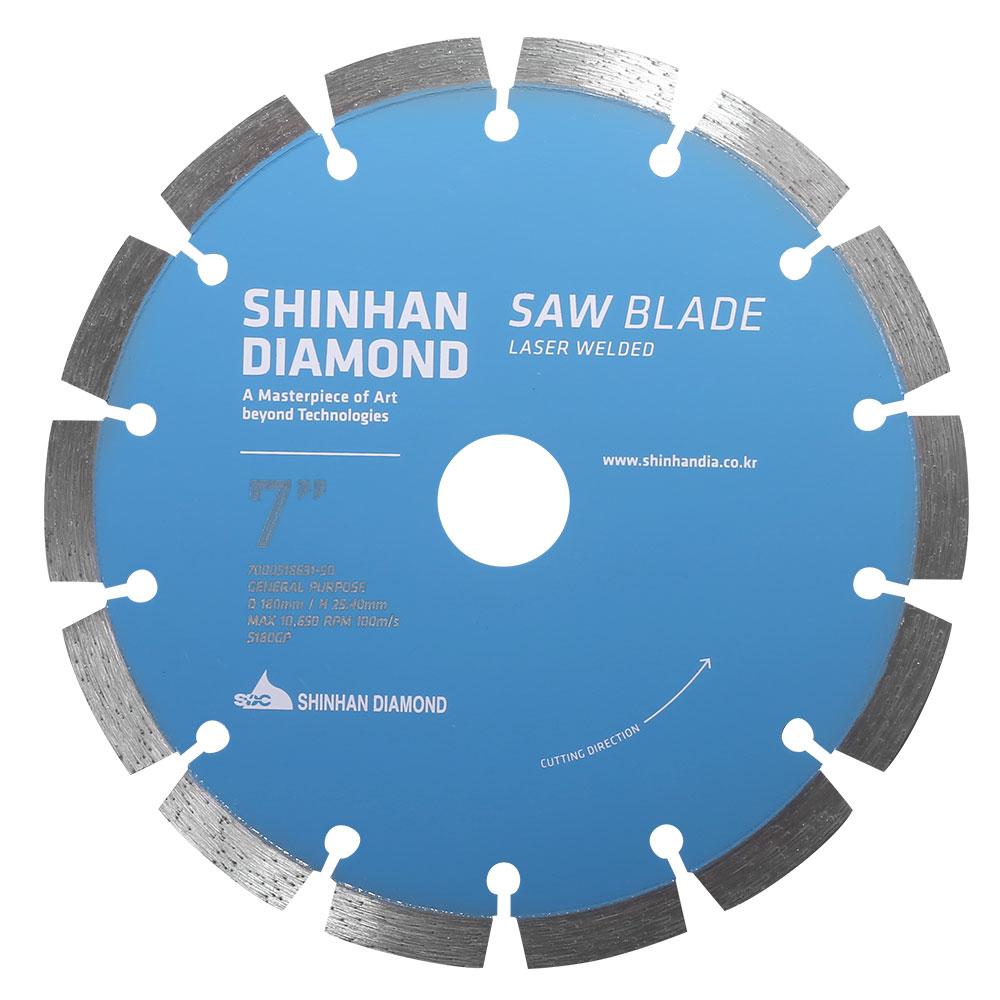 Shinhan S180GP 180mm (7\