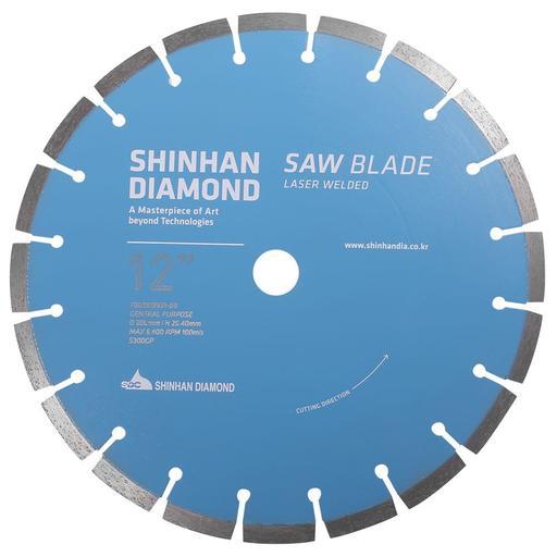 Shinhan S300GP 300mm (12") General Purpose Diamond Blade