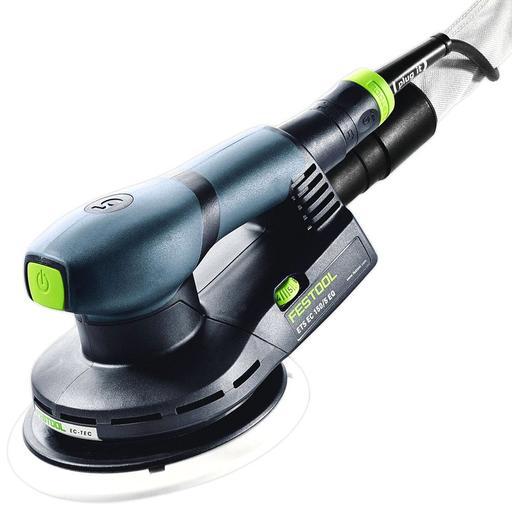 Festool ETS EC 150/5 EQGQ (571961) 400W 150mm (6") Random Orbital Sander