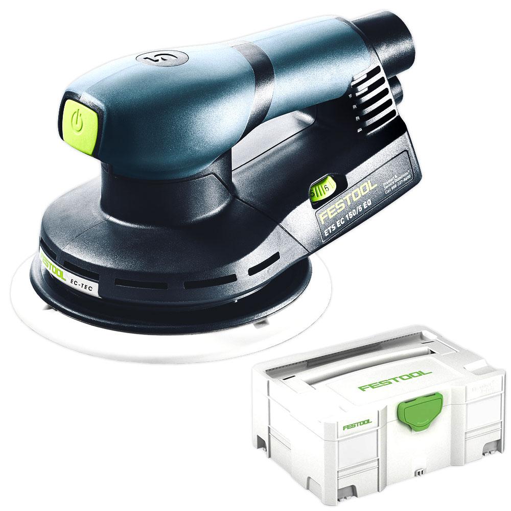Festool ETS EC150/5 EQPLUS (575049) EC150/5 EQPLUS 400W 150mm (6