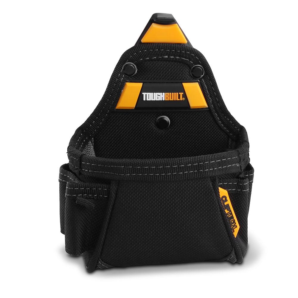 TOUGHBUILT Cintura Da Lavoro Imbottita Con Supporto Lombare – Fibbia Resistente, Lunghezza Personalizzabile Fino A 120 Cm, Con Punta In Acciaio Per Taglio