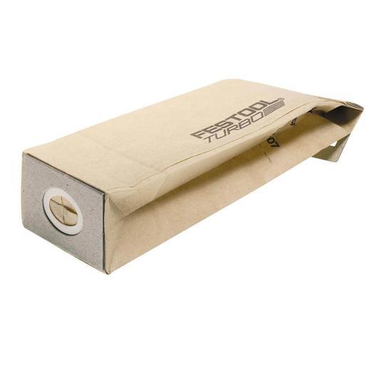 Festool TF-ET/RS/25x (487871) 25-Pack Turbo Filter Bag for RS 300 and ETS 150 – image 2