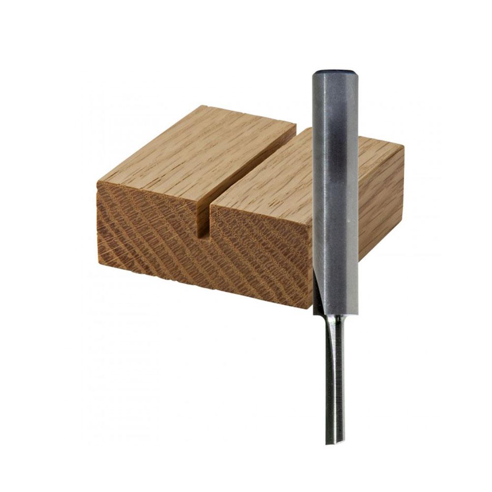 Xtorque XTOTM202 2mm Straight Single Flute 1/4" Shank Router Bit