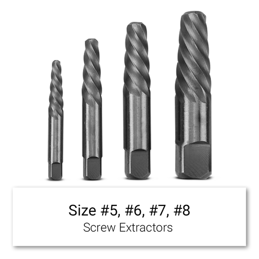 Daytona BOX8PCESES 8pce Screw Extractor Set – image 3