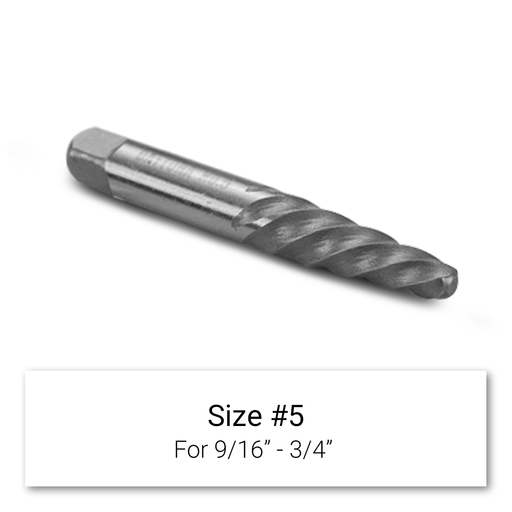 Daytona BOX8PCESES 8pce Screw Extractor Set – image 8