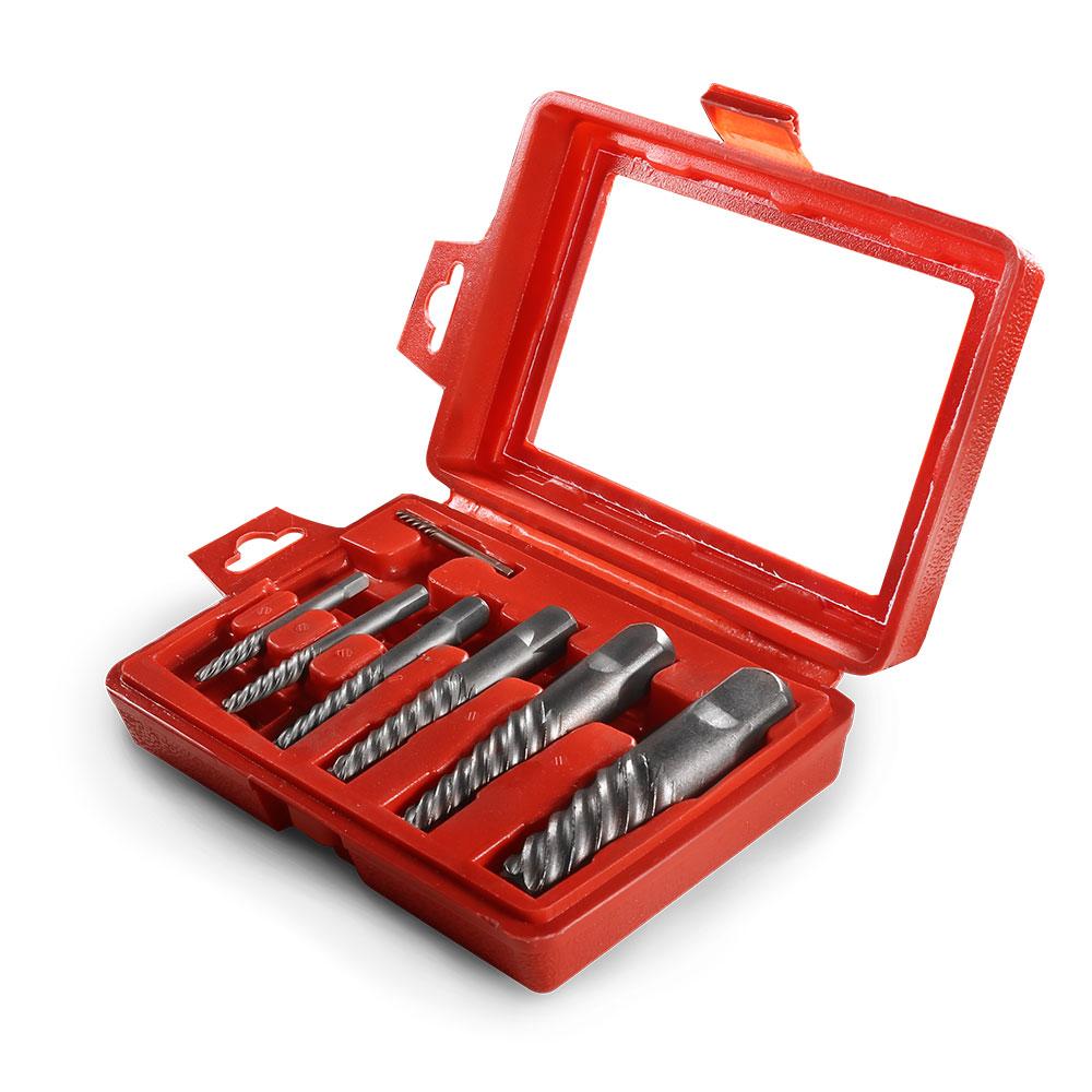 Boxo BOX8PCESES 8pce Screw Extractor Set