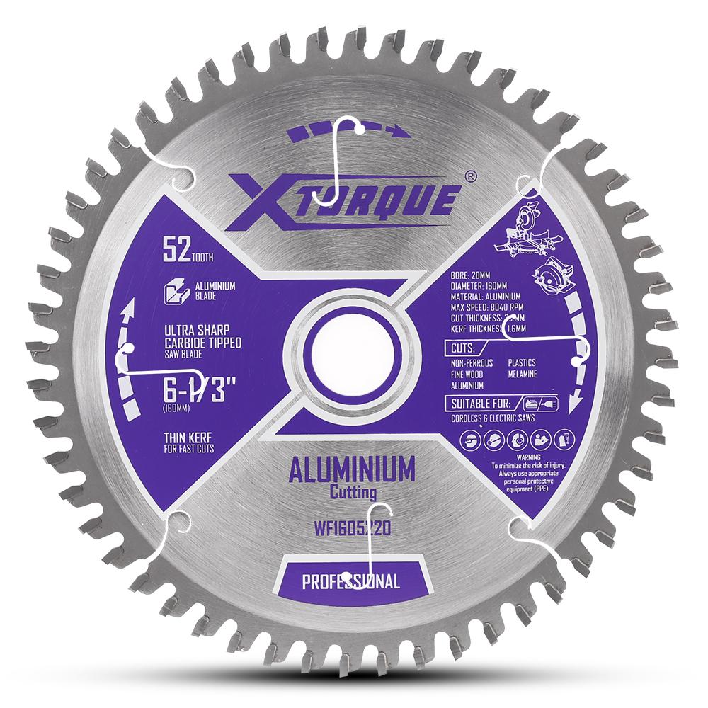 52-Tooth Aluminium Carbide Tipped Saw Blade