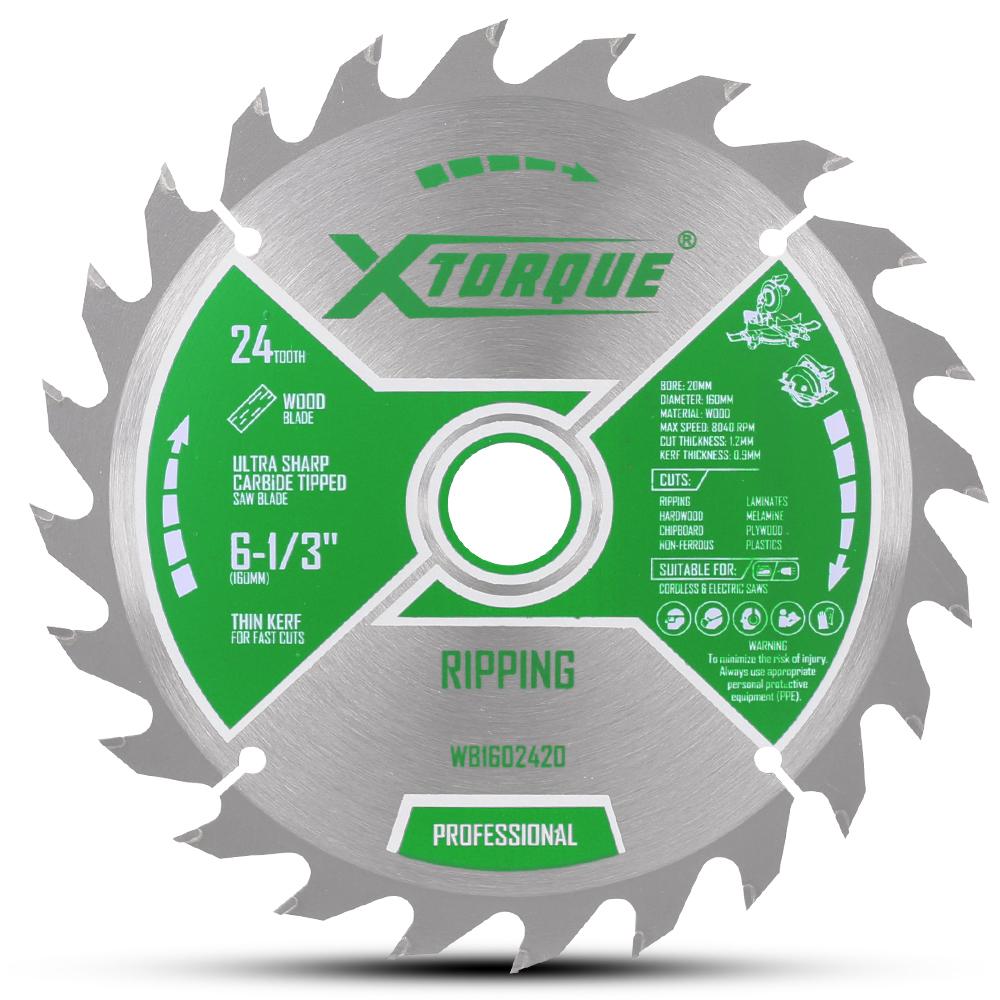 Xtorque WB1602420 160mm (6-1/2