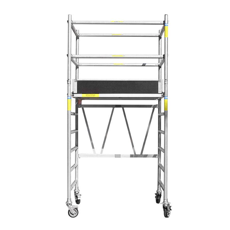 Climbrite CLIWV22 Aluminium V-Frame Foldable 1800mm x 1400mm Double Width 1.8m Scaffold – image 2