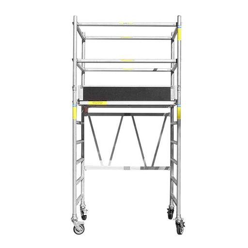 Climbrite CLIWV22 Aluminium V-Frame Foldable 1800mm x 1400mm Double Width 1.8m Scaffold – image 2