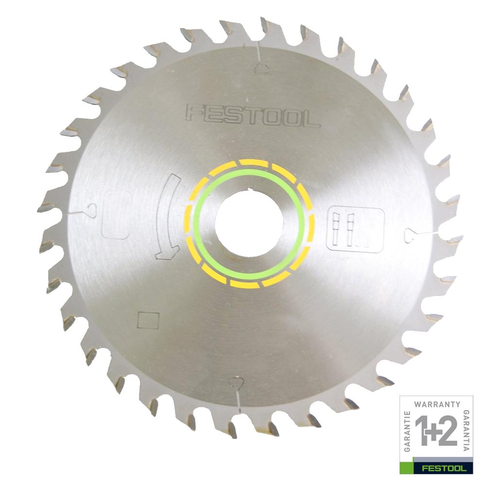Festool HW 190X2.8X30 W48 (486297) 190mm (7-1/2") 48-Teeth Wood Saw Blade – image 1