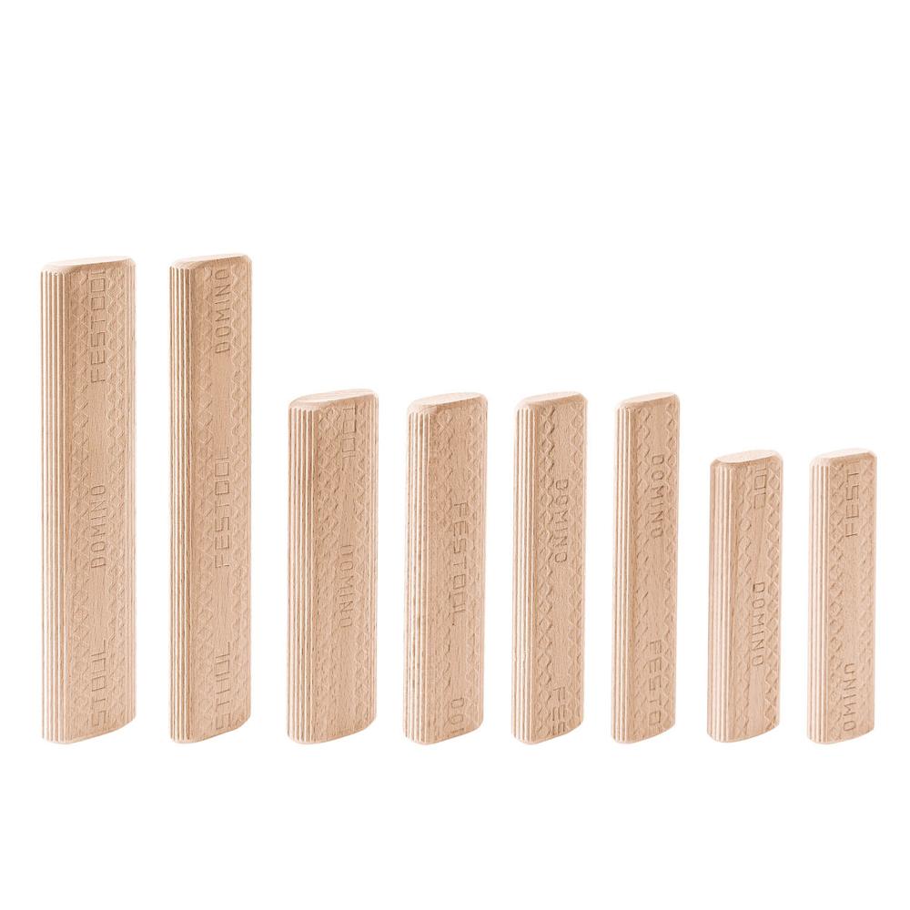Festool D 12x100/100 BU (498216) DOMINO Accessories -  XL Beech 12mm x 100mm – image 2