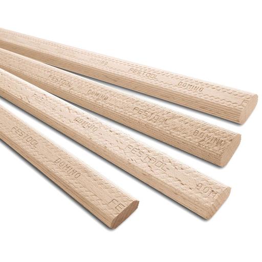 Festool D14 x 750/18 BU (498689) 18-Pack 14mm x 750mm Domino XL Beech Tenons to suit DF 700 – image 2
