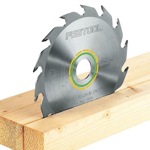 Festool HW 210X2.6X30 PW16 (493196) 210mm (8-1/4") 16-Teeth Wood Ripping/Crosscutting Saw Blade