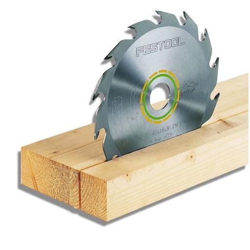 Festool HW 225X2.6X30 PW18 (496303) 225mm (8-3/4") 18-Teeth Wood Ripping/Crosscutting Saw Blade – image 2