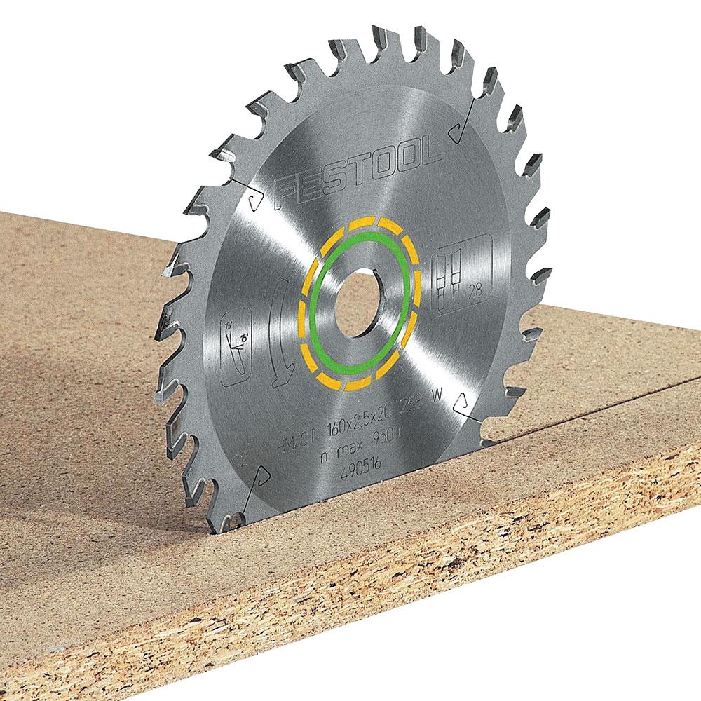 Festool HW 210X2.4X30 W36 (493198) 210mm (8-1/4") 36-Teeth Wood Saw Blade – image 1