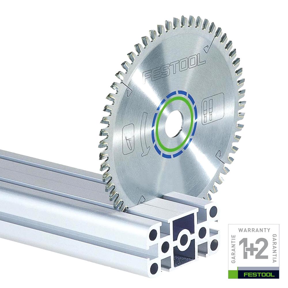 Festool Sägeblatt HW 216x2,3x30 W60 - Für Aluminium Und Kunststoffe