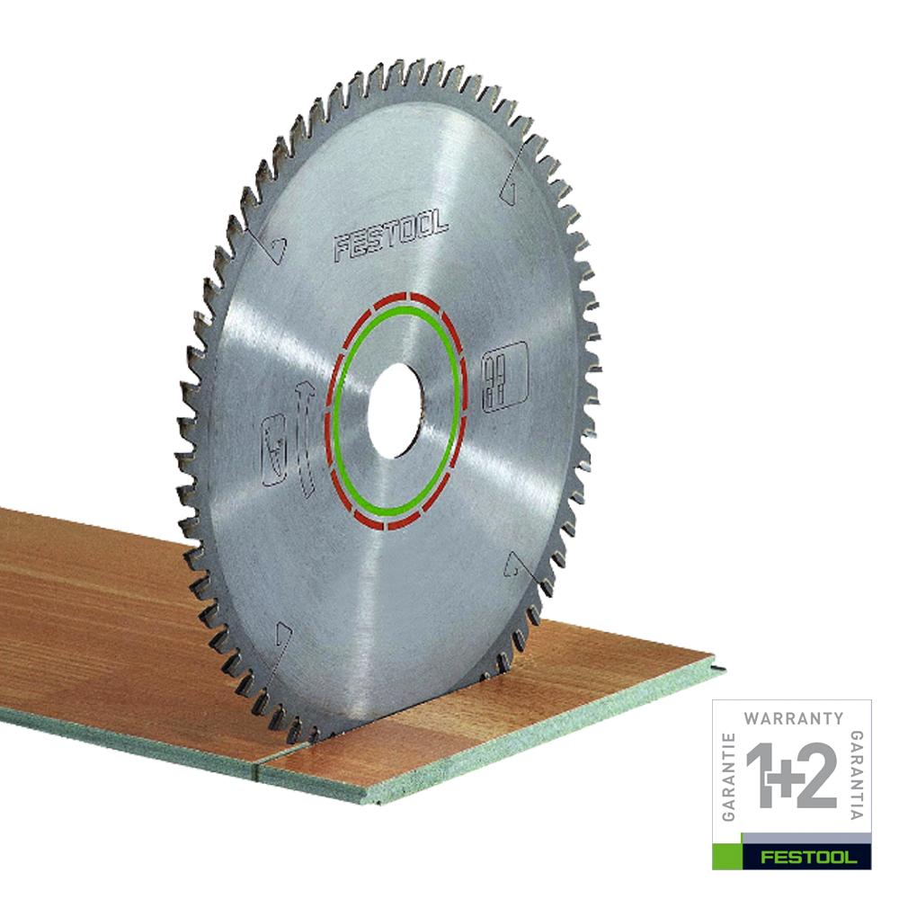 Festool HW 225X2.6X30 TF64 (489459) 225mm (8-3/4") 64-Teeth Laminate Saw Blade – image 1