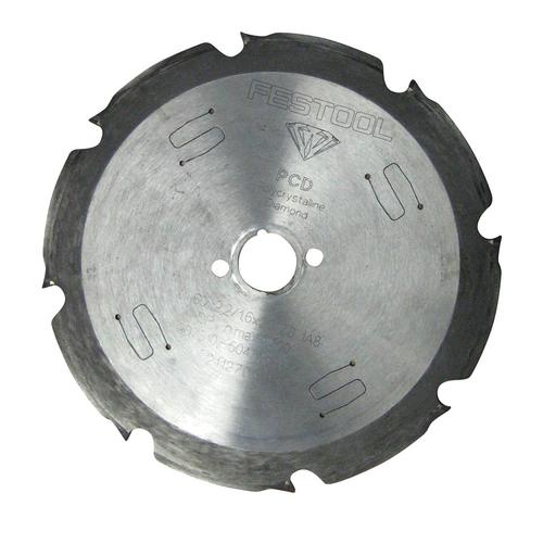 Festool F28516 (F28516) 160mm (6-1/3") 8-Teeth Fibre Cement Diamond Saw Blade