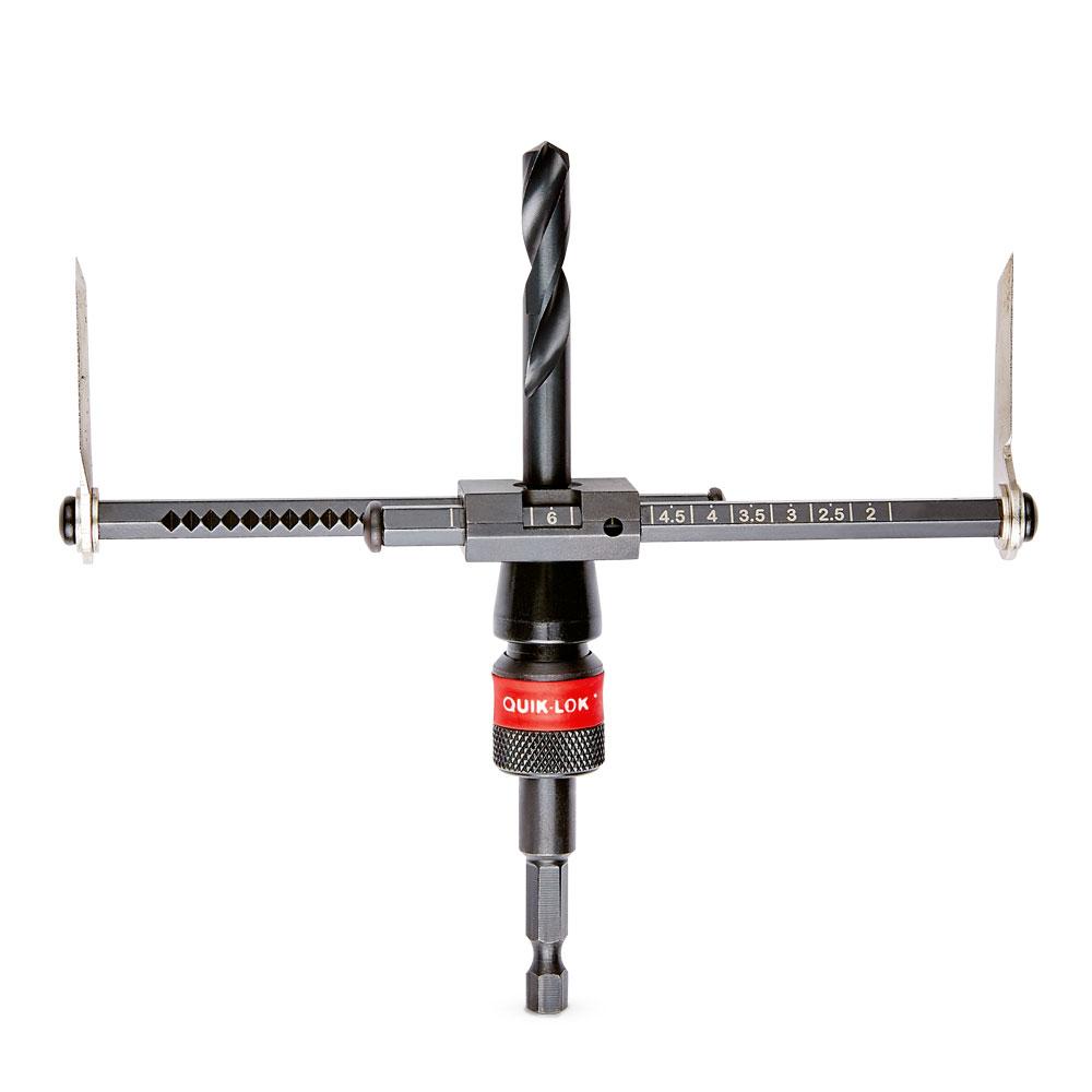 Milwaukee 49560260 178mm Metric Adjustable Hole Cutter