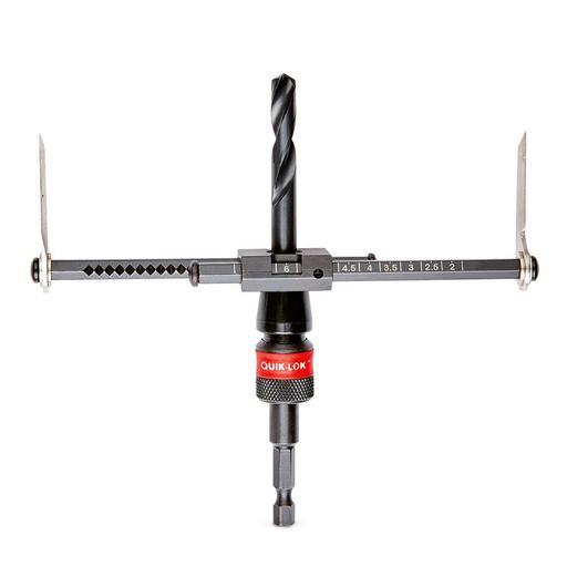 Milwaukee 49560260 178mm Metric Adjustable Hole Cutter – image 2