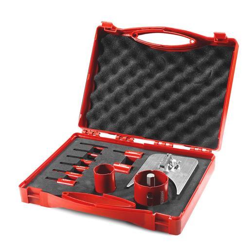Xtorque XTO12DS 12pce Diamond Grit Hole Saw Set Kit – image 2
