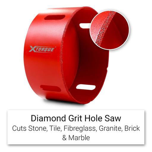 Xtorque XTODGHS127MM 127mm Diamond Grit Hole Saw – image 2