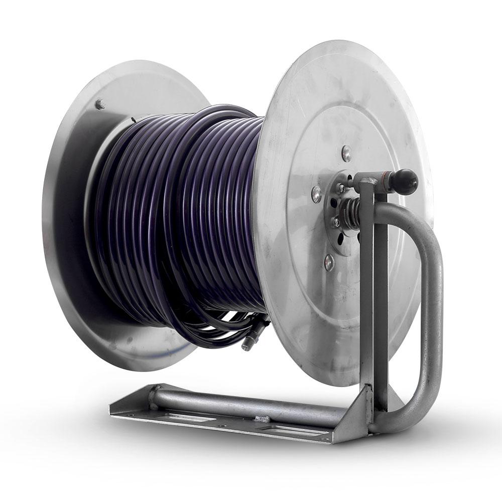 AB Pumps VIPERSKID+S 27HP 5700PSI Skid Mount Water Jetter Drain Cleaner Kit