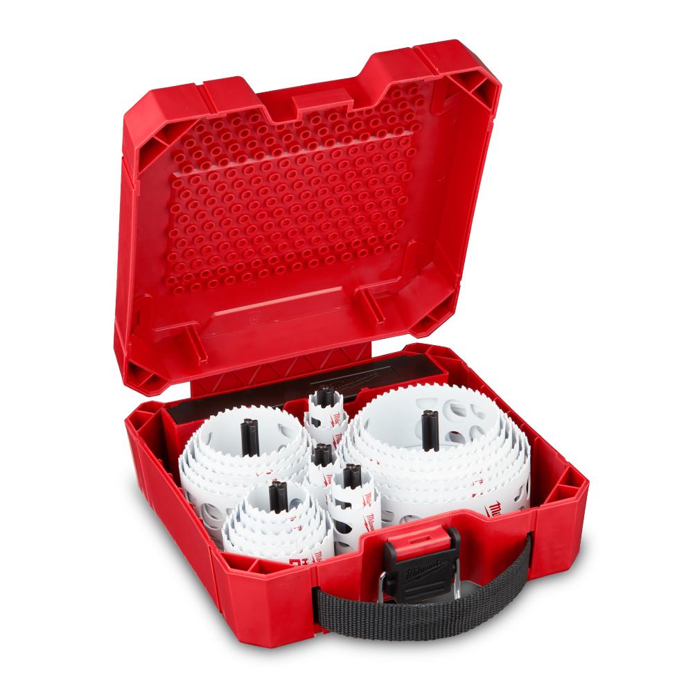 Milwaukee 49224185 28pce HOLE DOZER All Purpose Hole Saw Kit